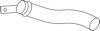 DINEX 80278 Exhaust Pipe